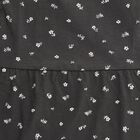 Infants' Frock, गहरा ग्रे, small