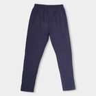 Girls' Legging , Navy Blue, small