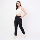 Women's Unknown Fit Minimalist Track Pants, काला, small