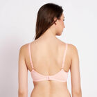 Solid Bra, पीच, small image number null