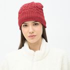 Ladies' Cap, मरून, small image number null