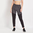 Cut & Sew Joggers, काला, small image number null