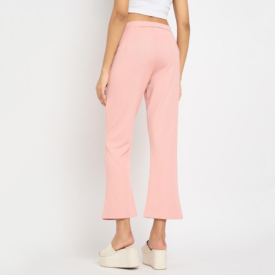 Ladies' Trousers , हल्का गुलाबी, large image number null