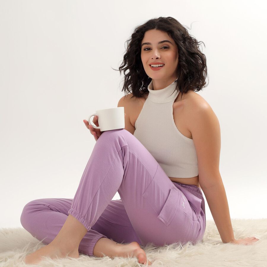 Ladies' Track Pants , Lilac, large image number null