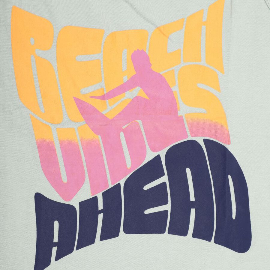 Boys' T-Shirt, हल्का ग्रे, large image number null