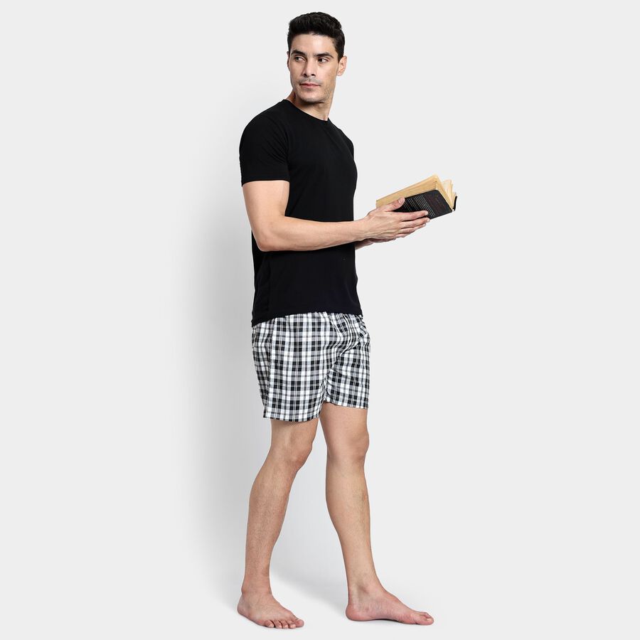 Men's Boxers, Black, large image number null