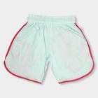 Girls' Pull Ups Shorts , एक्वा, small image number null