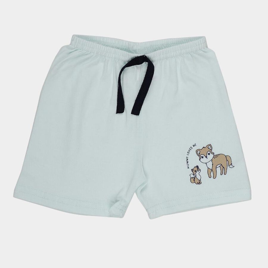 Infants' Half Pant, Light Green, large