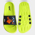 Boys' Slipper, Navy Blue, small