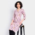 Ladies' Kurta, हल्का गुलाबी, small image number null