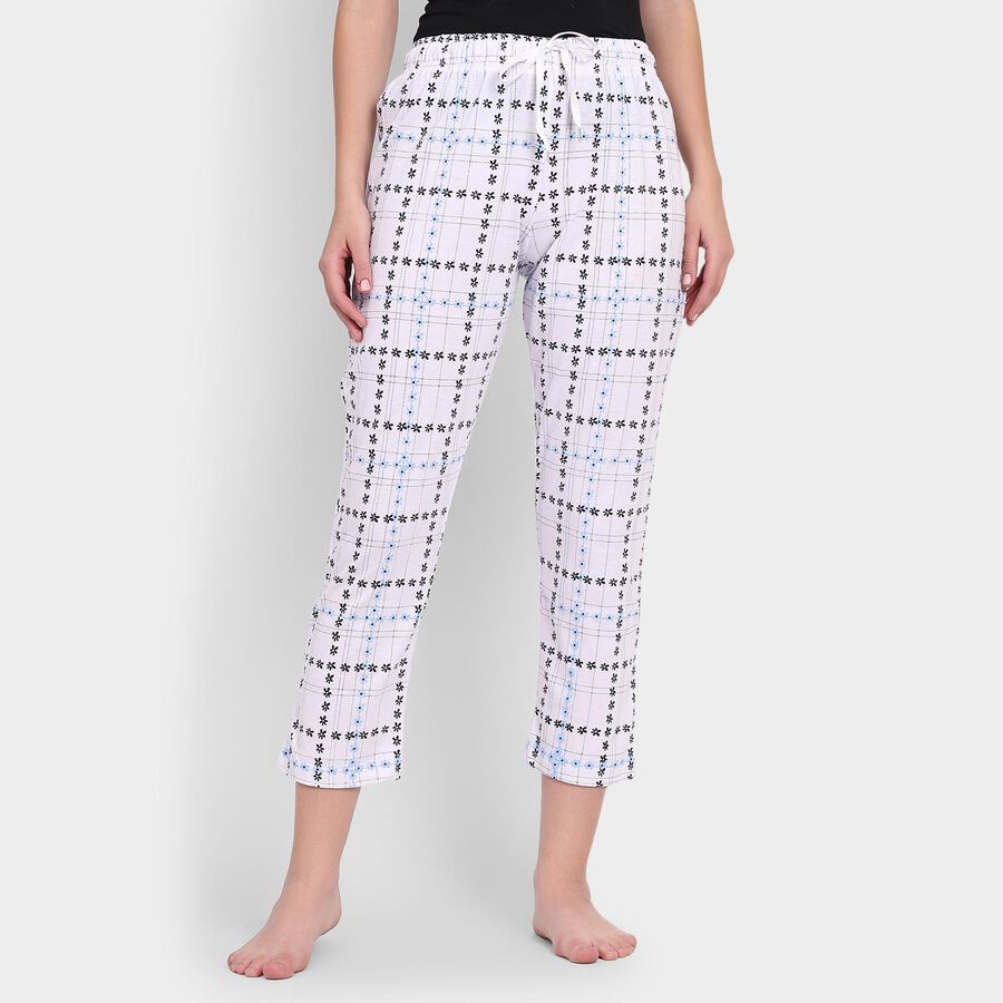 Ladies' Pyjama , सफ़ेद, large image number null