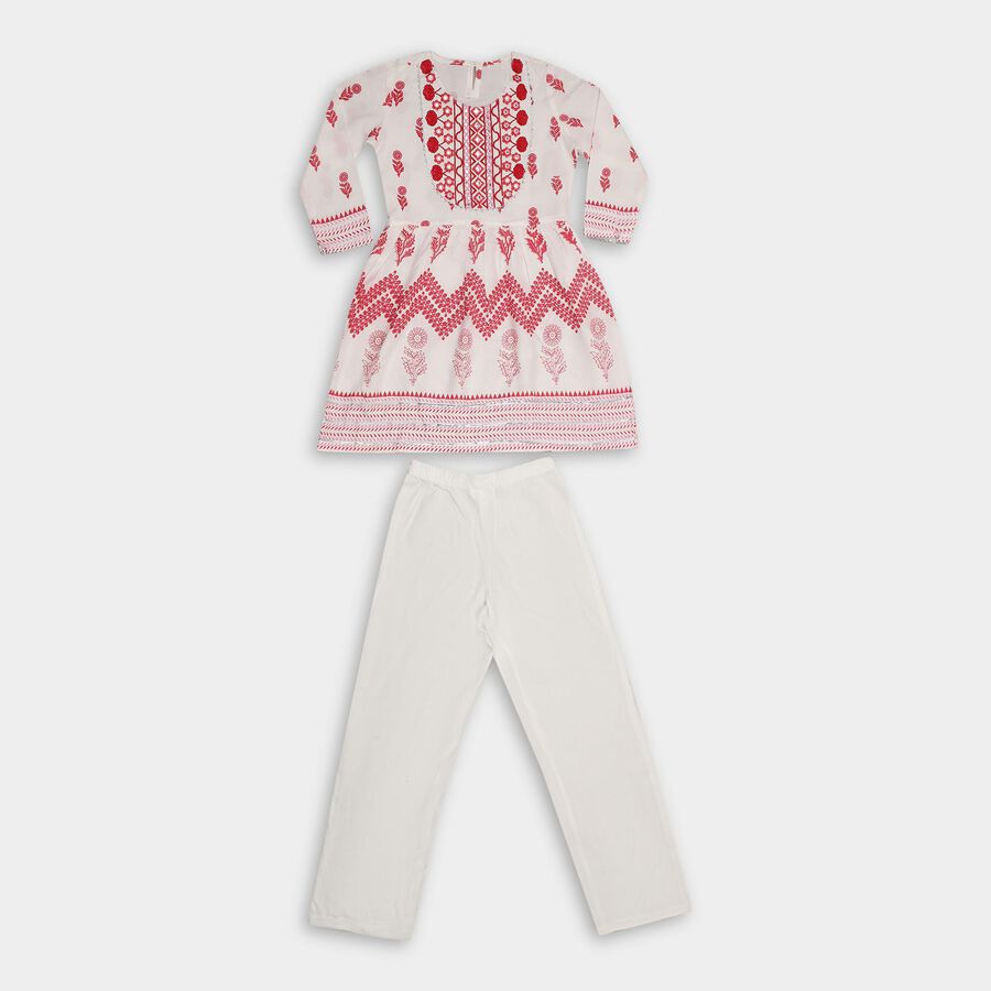 Girls' Fusion Set , Pink, large image number null