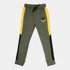 Boys Cotton Pyjama, Olive, small image number null