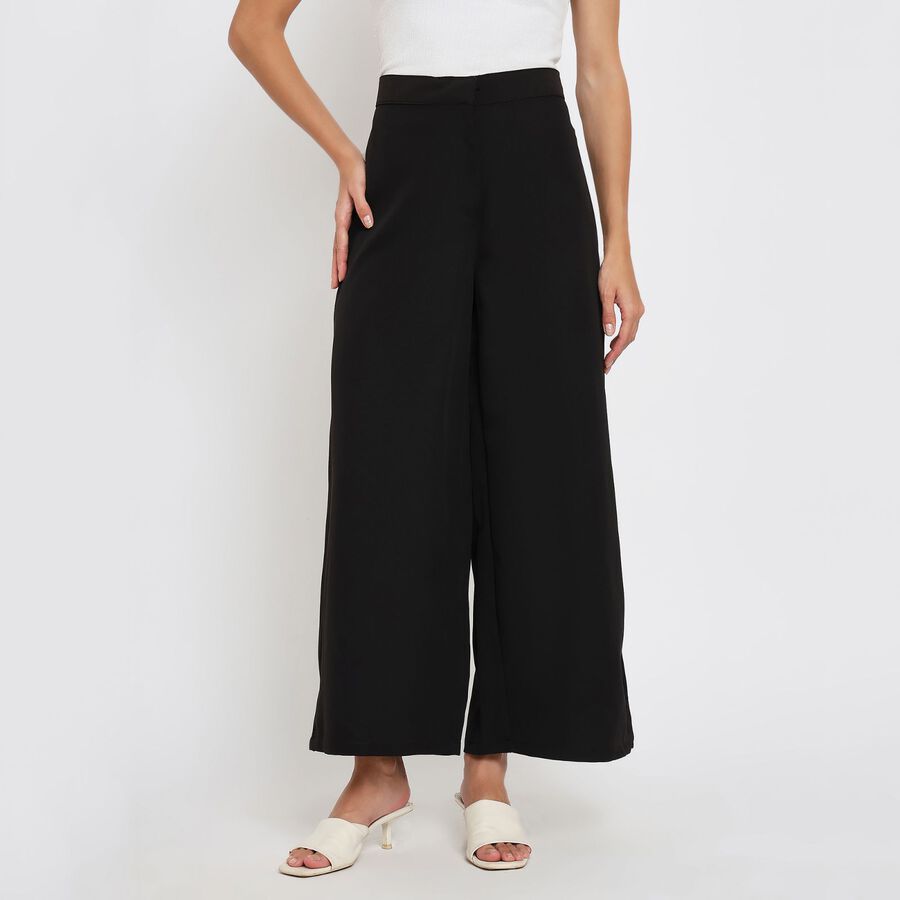 Ladies' Trousers, Black, large image number null