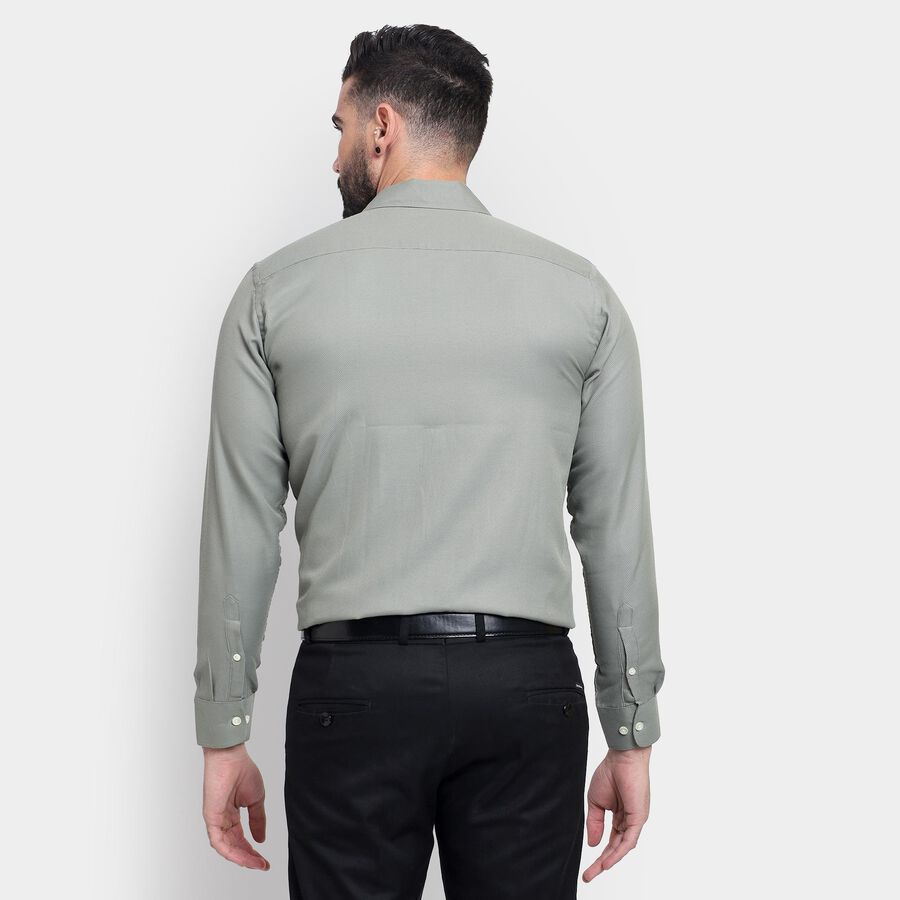 Men's Formal Shirt, हल्का हरा, large image number null