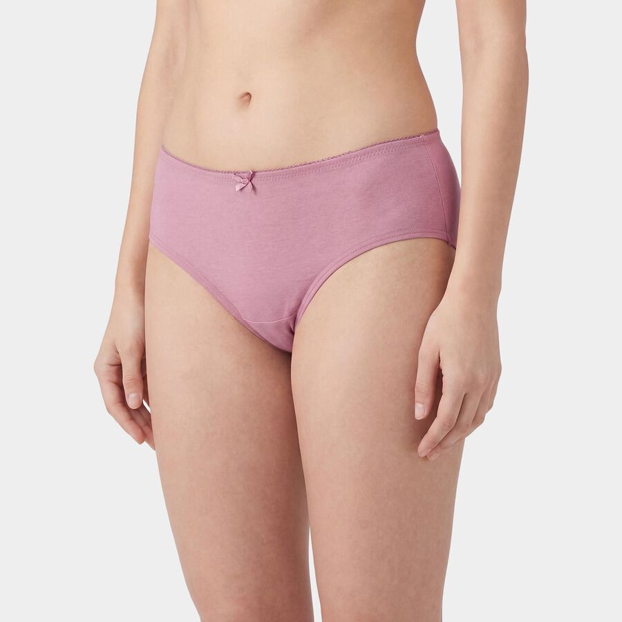 Women's Assorted Regular Fit Cotton Panty, Assorted, large