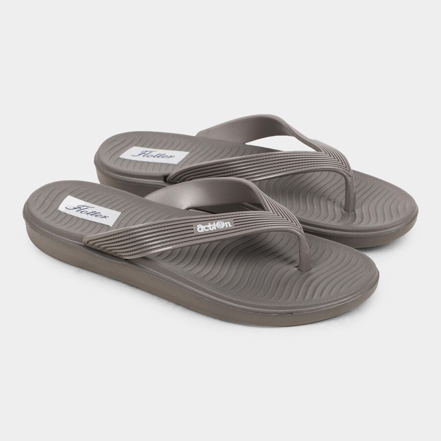 Ladies' Slipper, ग्रे, large image number null
