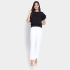 Ladies'  Crop  Top, Black, small image number null