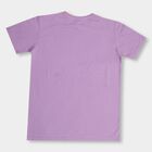 Boys' Half Sleeves T-Shirt, लाइलेक, small image number null