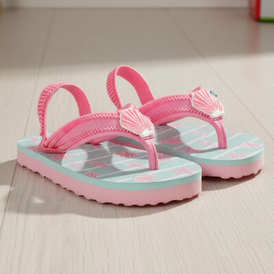 Kids Blue Flip-Flop Slippers
