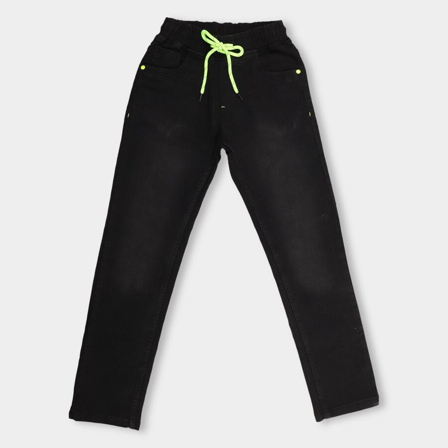 Boys' Jeans , Black, large image number null