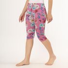 Ladies' Flared Capri , Pink, small