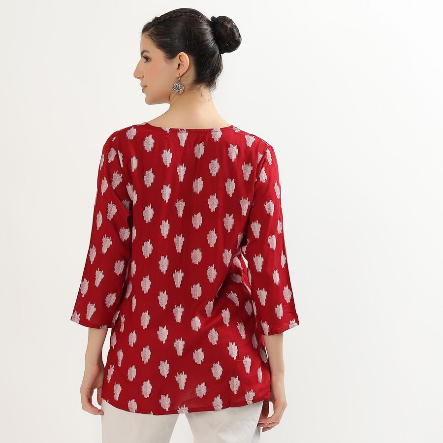 Ladies' Kurti , Maroon, large image number null