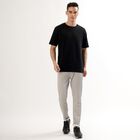Men's Light Grey Slim Fit Jeans, हल्का ग्रे, small image number null