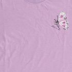 Girls' T-Shirt, लाइलेक, small image number null
