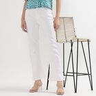 Ladies' Denim Jeans, White, small