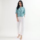 Ladies' Denim Jeans, White, small