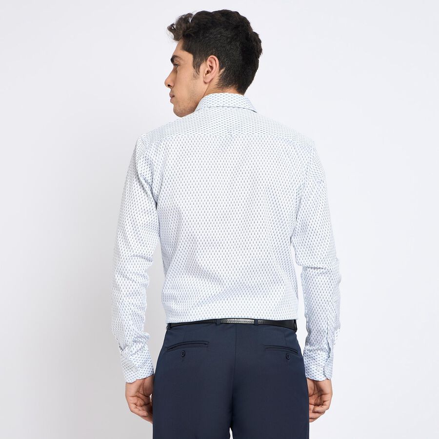 Men's Formal Shirt, White, large image number null