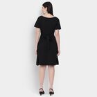 Ladies' Dress, काला, small