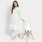 Ladies' Kurta, Light Green, small image number null