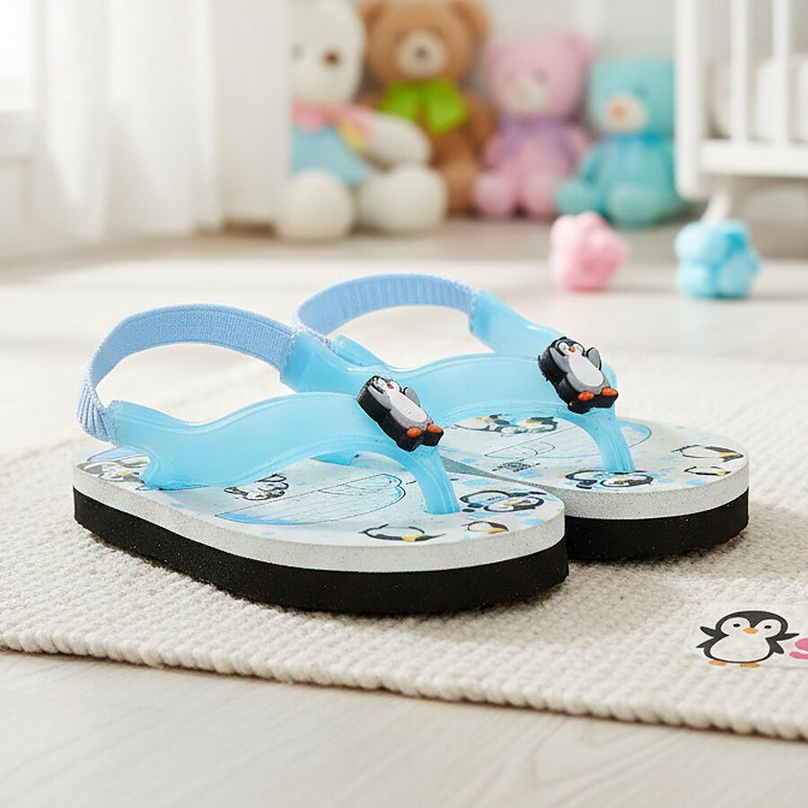 Boys' Slipper, White, large image number null