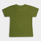 Infants' 100% Cotton T-Shirt, Olive, small image number null
