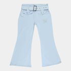 Solid Trousers, Light Blue, small image number null