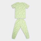 Boys' 100% Cotton Suit Night, हल्का हरा, small image number null