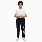 Boys' Pyjama, Navy Blue, small