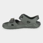 Men's Navy Blue Adjustable Strap Strappy Sandals, Navy Blue, small