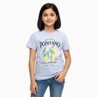 Girls' T-Shirt, Light Blue, small image number null