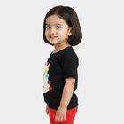 Girls' T-Shirt, Black, small