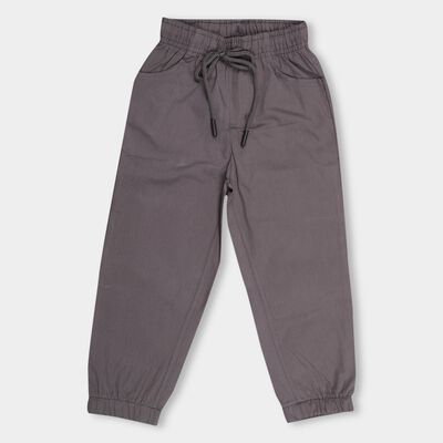 Boys' 100% Cotton Basic Five Pockets Trouser 