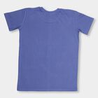 Boys' Half Sleeves T-Shirt , Mid Blue, small image number null