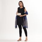 Ladies' Regular Dupatta, Royal Blue, small image number null