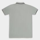 Boys' Half Sleeves T-Shirt , हल्का हरा, small image number null