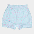 Girls Cotton Bloomer, Light Blue, small image number null