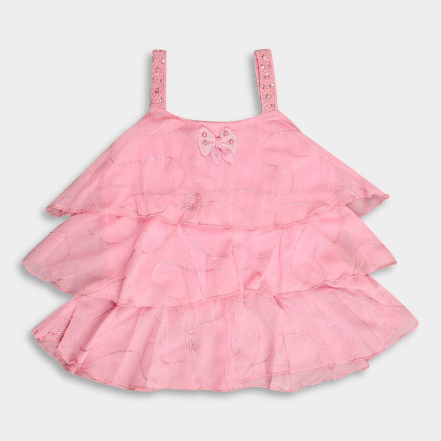 Girls' T-Shirt, Pink, large image number null