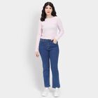 Ladies'  Crop  Top, Pink, small image number null
