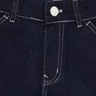Girls' Jeans, गहरा नीला, small image number null